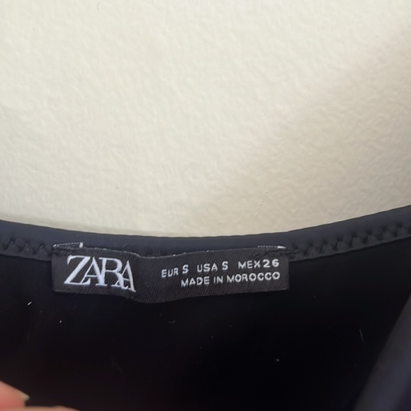 Zara Black bustier top - Picture 3 of 3